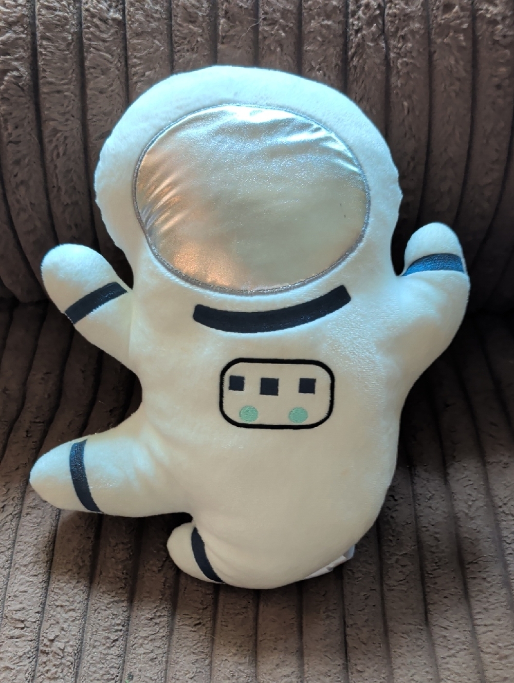 White Astronaut Plush Stuffed Toy - Soft Space Buddy